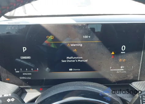 2025 Nissan Kicks Sr Fwd from USA, damaged, VIN 3N8AP6DA3SL324429